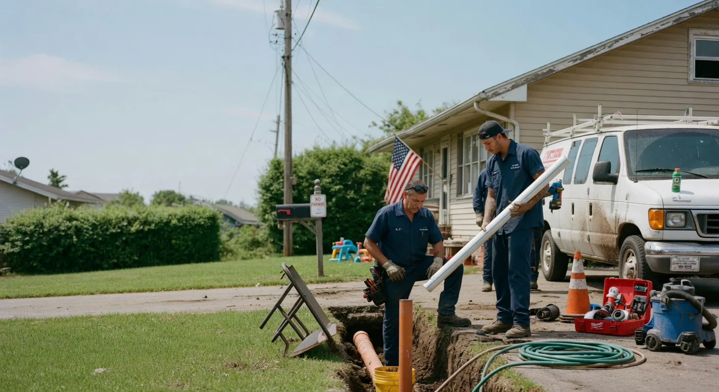 Drain Cleaning in Martin, SC